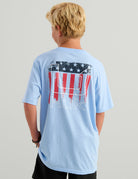 HUK Youth T-Shirts Salute