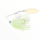 Santone Lures Got Five - Colorado Willow Chartreuse & White