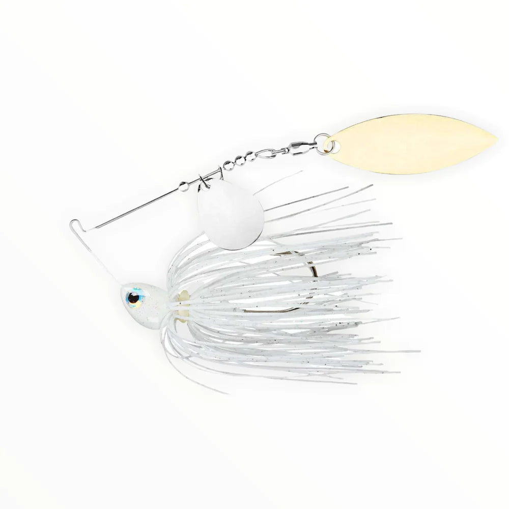 Santone Lures Got Five - Colorado Willow White