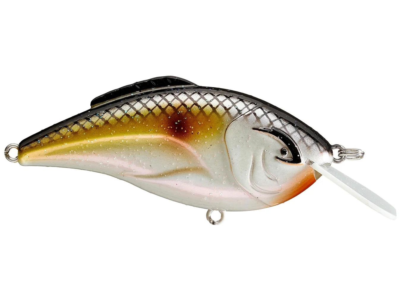 Bill Lewis Hammer Flat Crank sneaky shad