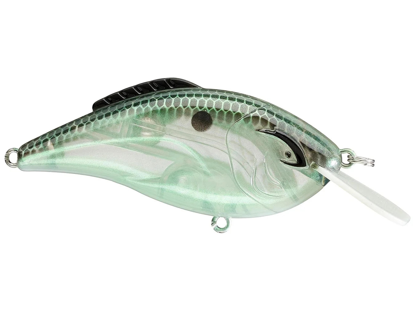 Bill Lewis Hammer Flat Crank green gizzard
