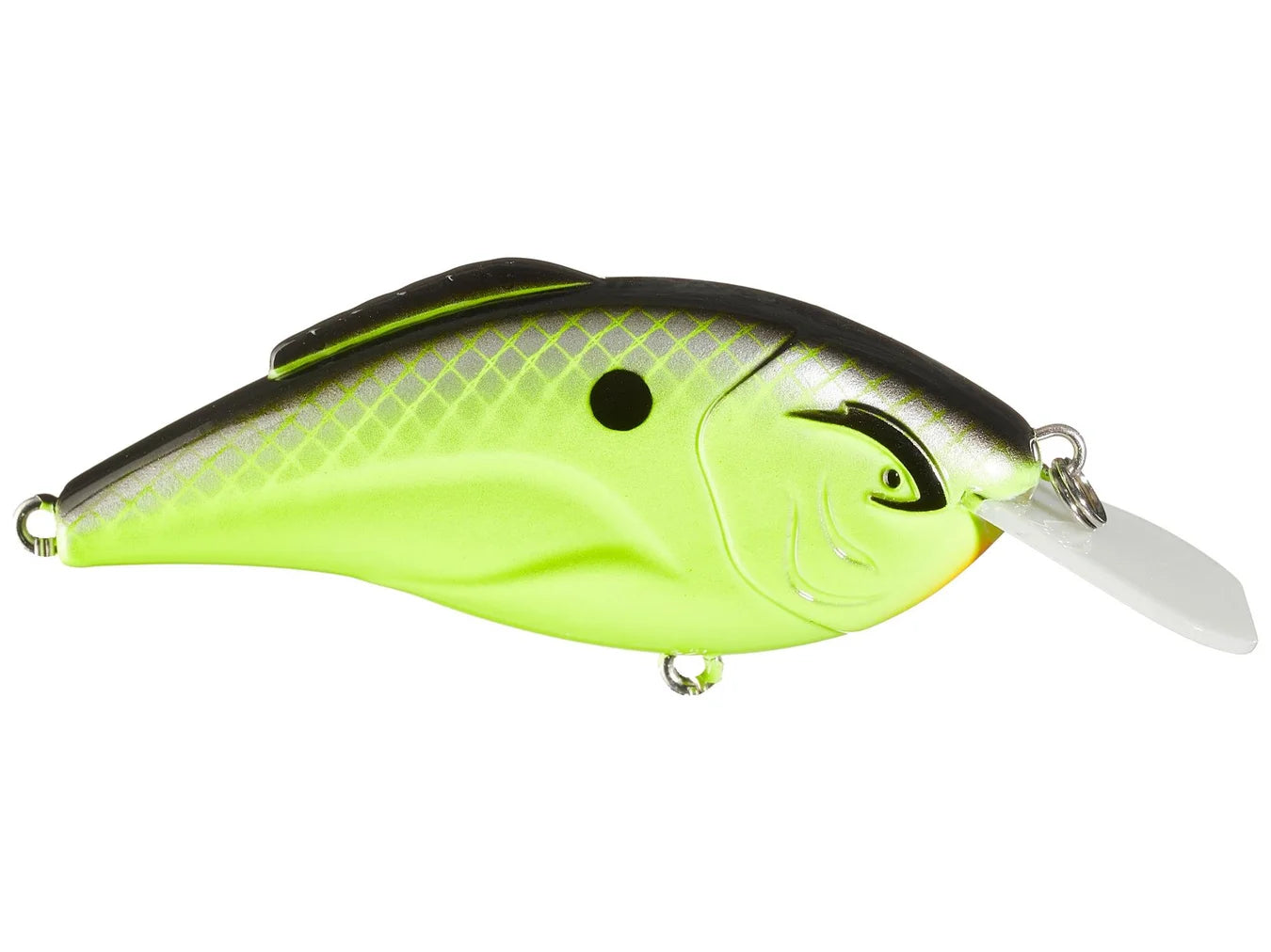 Bill Lewis Hammer Flat Crank Chartreuse Shiner 