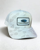 Tackle Addict Hat White Camo Patch Hat