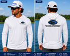 Tackle Addict Shirts White Long Sleeve