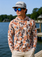 Tackle Addict Shirts Orange Camo