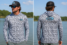 Tackle Addict Shirts Black Gray Camo