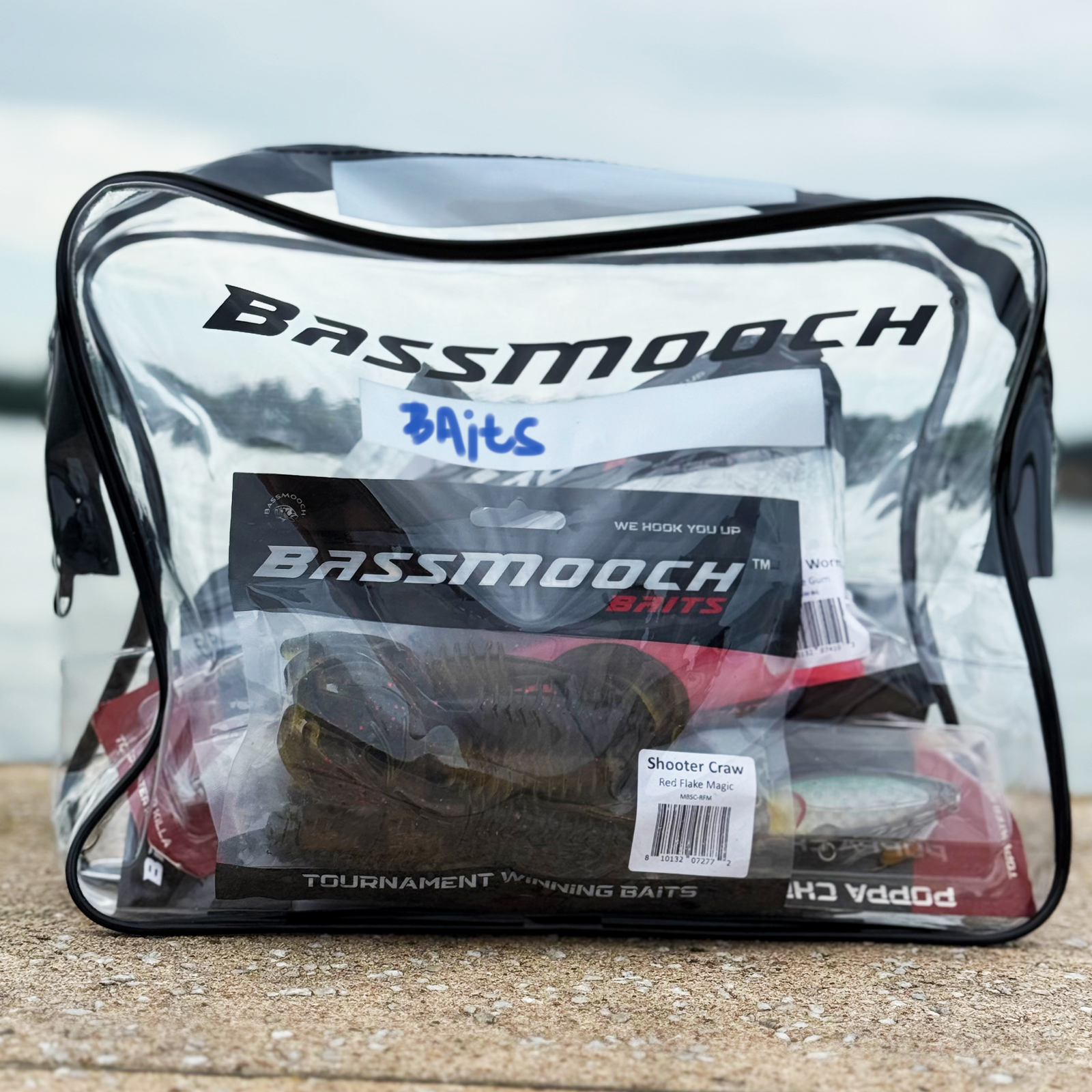 BassMooch Bait Bag