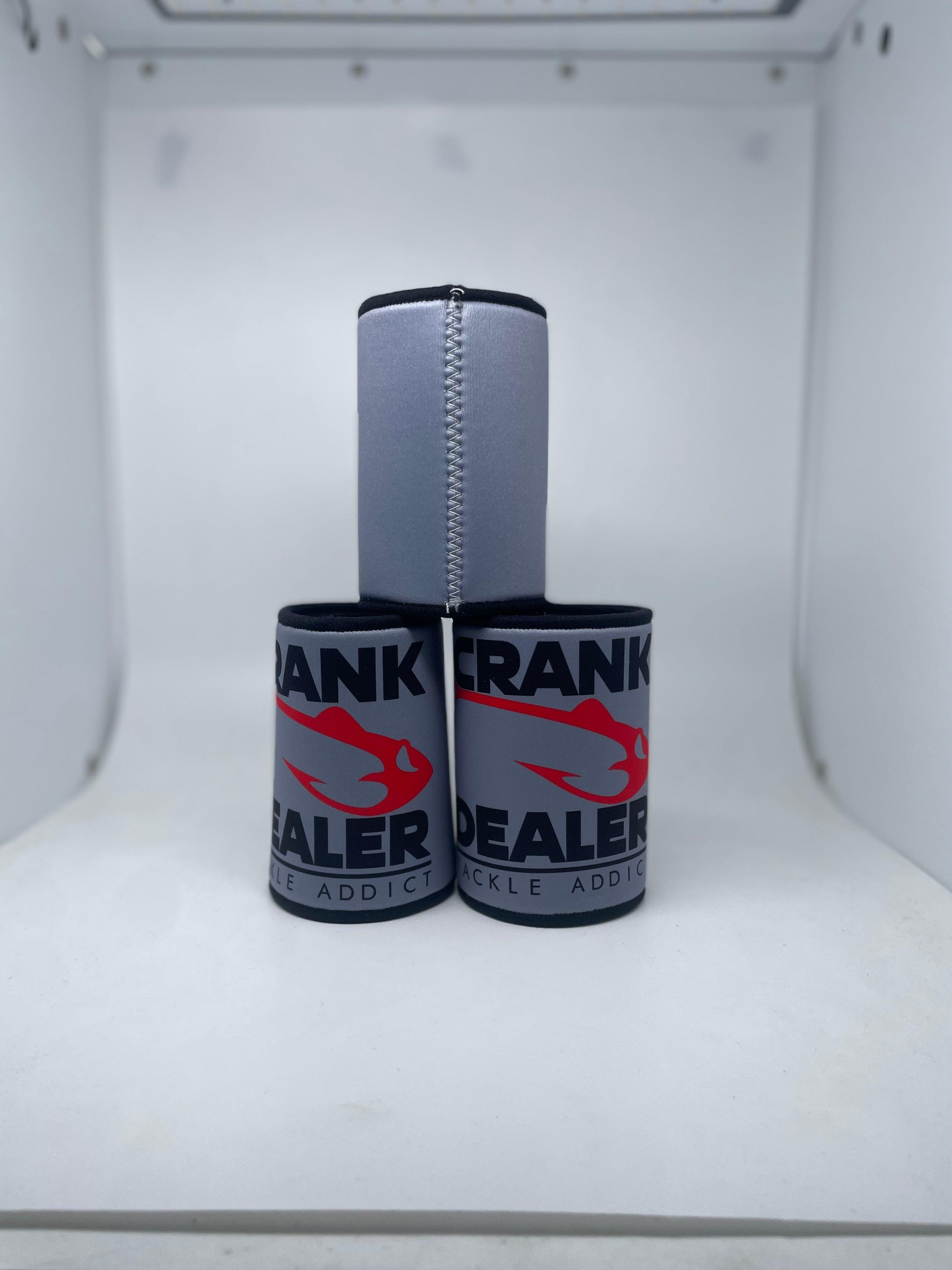 Tackle Addict Koozies Crank Dealer TA