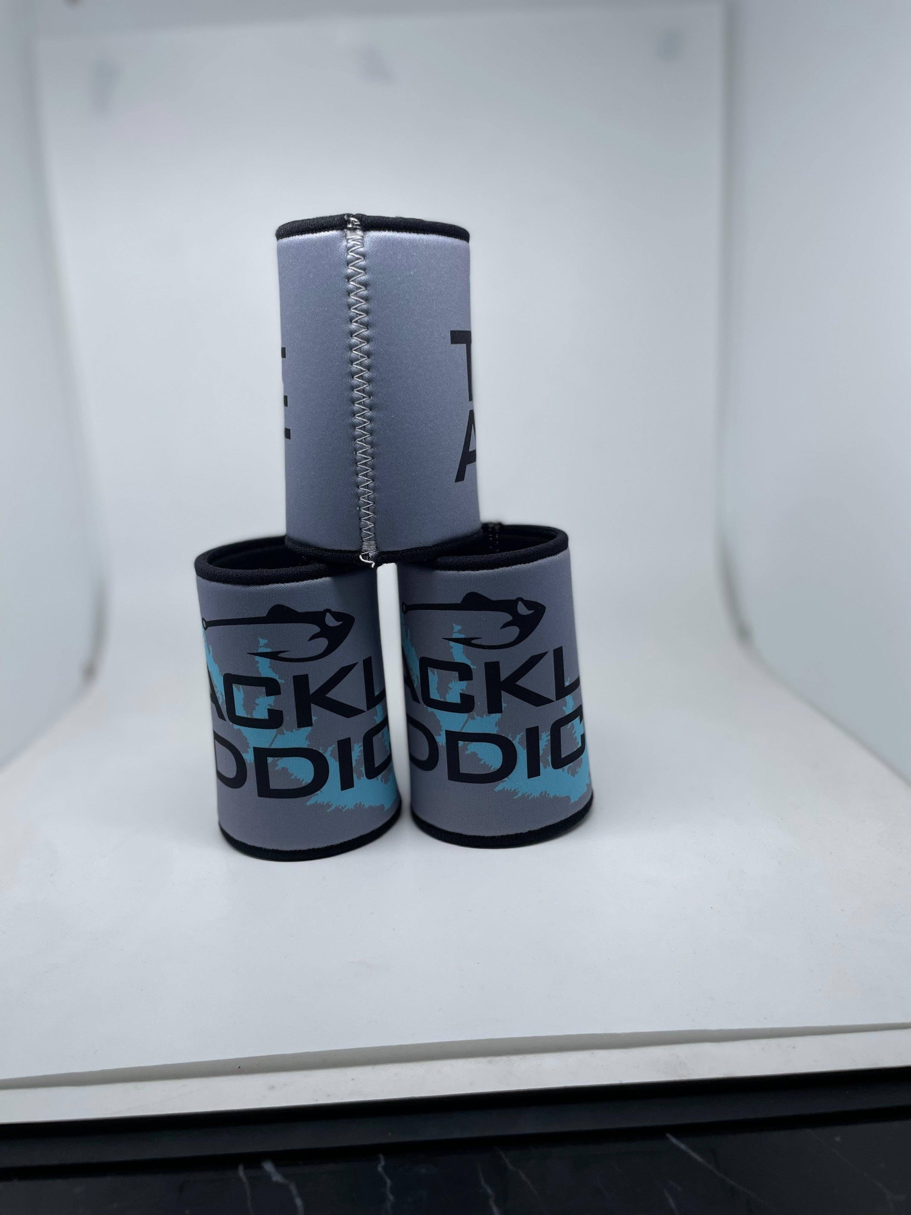 Tackle Addict Koozies Blue TA Lake