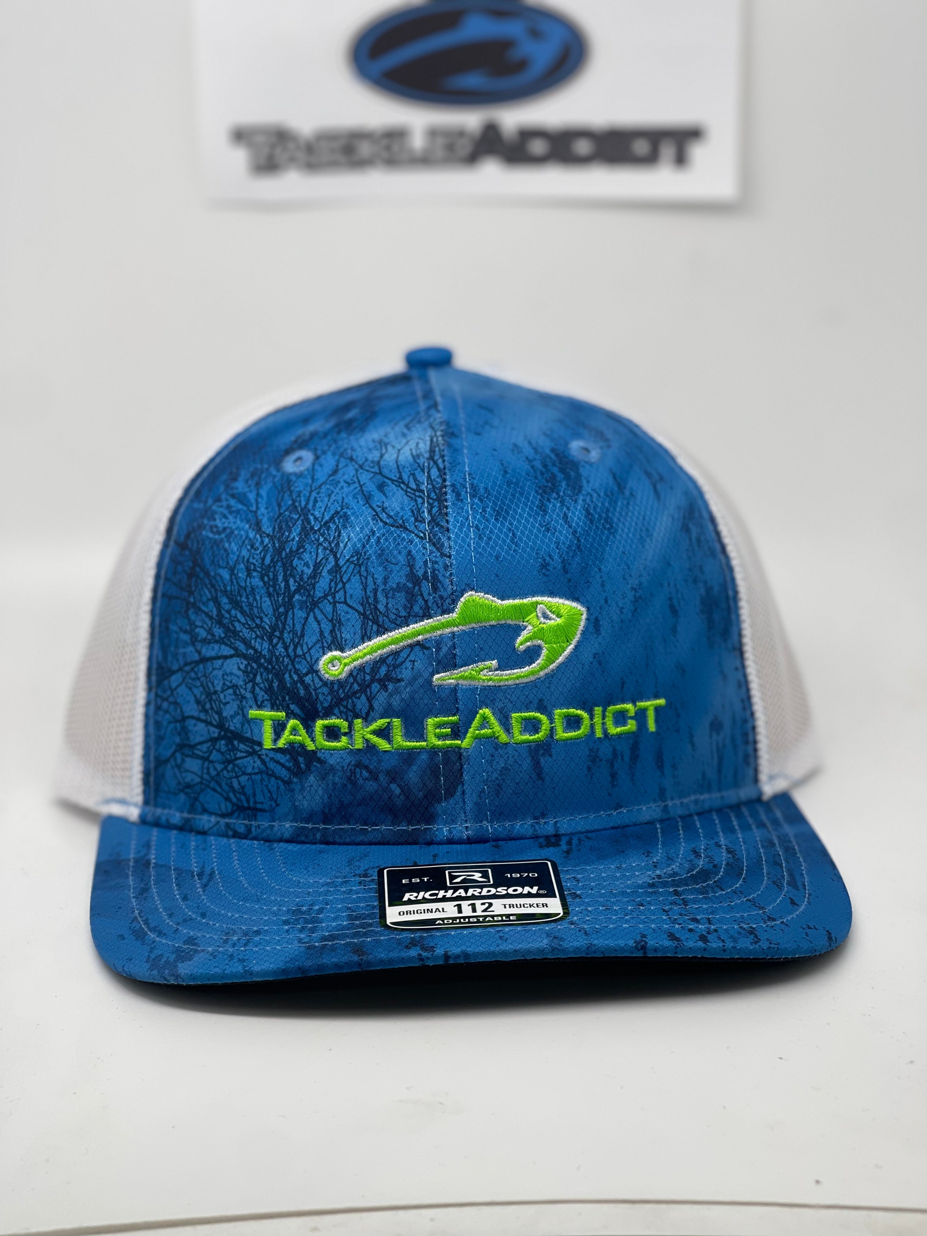Tackle Addict Hats Jeff Reynolds Real tree Hat R112