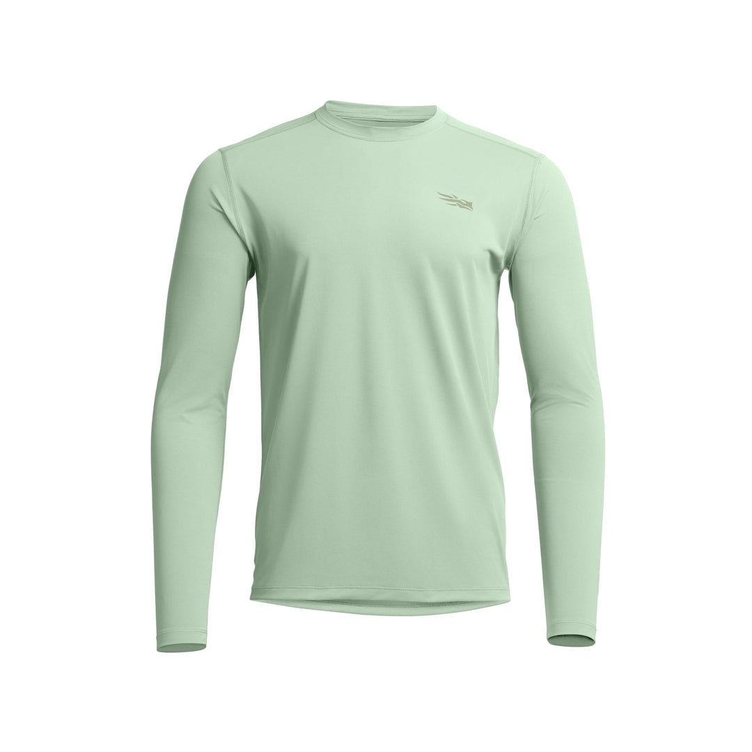 Sitka Radiant LS Crew Foam Green M