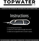 Topwater Co Speed Clips