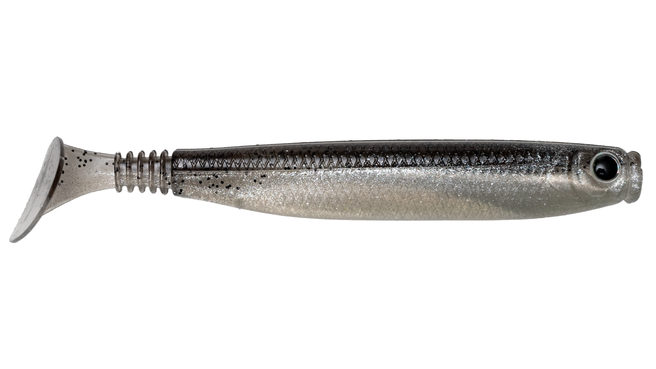 G-Ratt Baits Thin Swim Paddle Tail Swimbaits JOHN PEARL SHAD