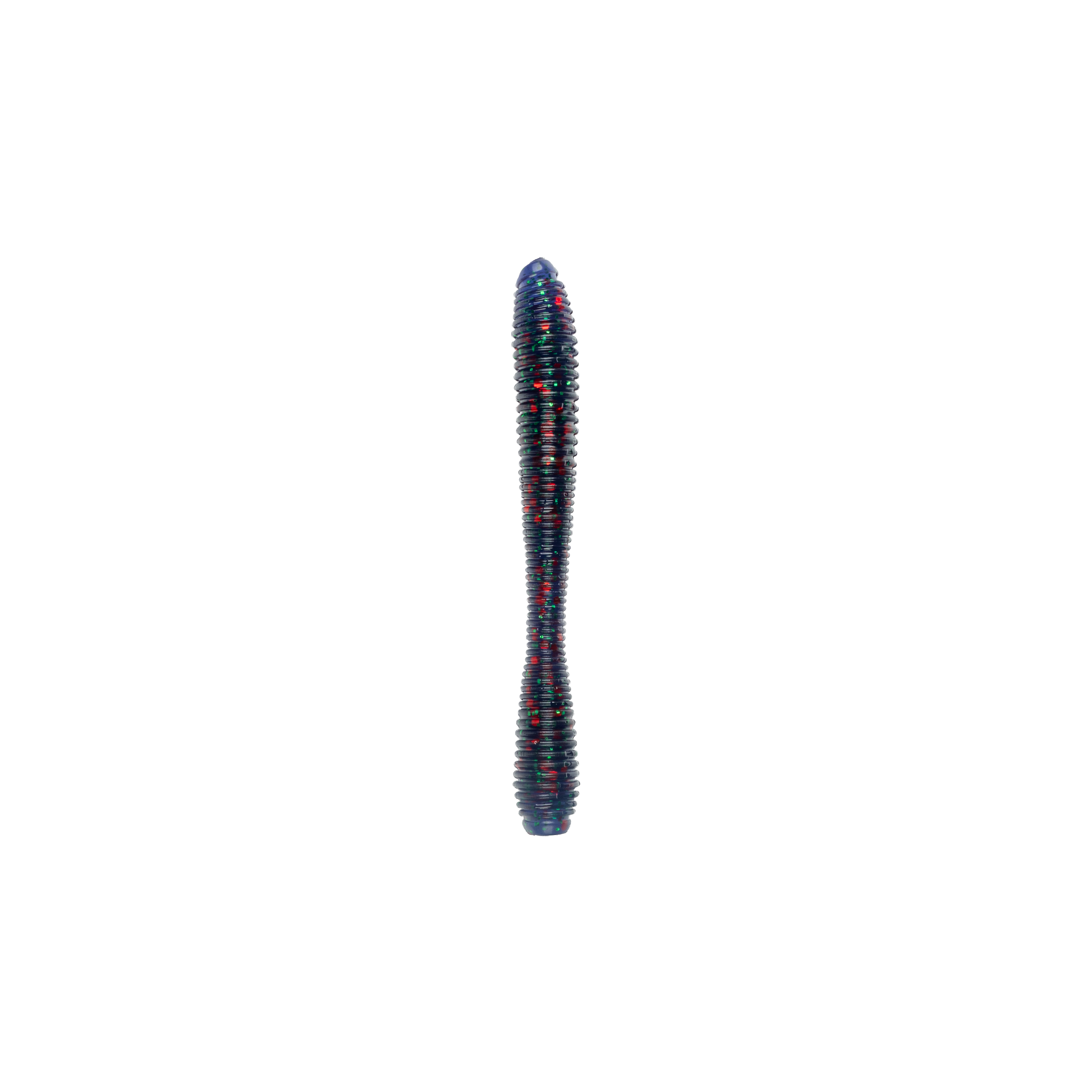6th Sense Fishing Bounce Worm Junebug Red