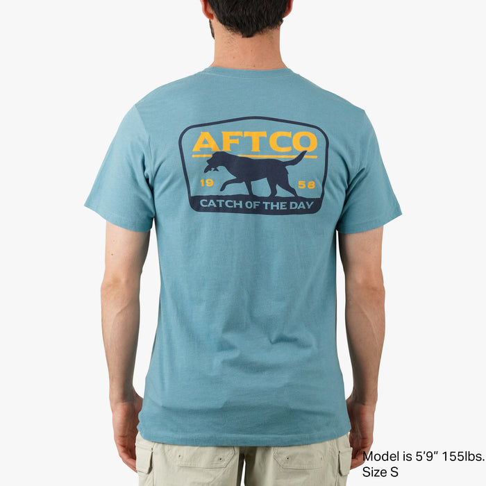 Aftco Short Sleeve Fetch T-Shirt