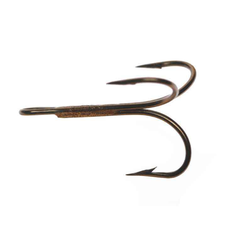 Mustad 3551 Classic Treble Hooks 5pk