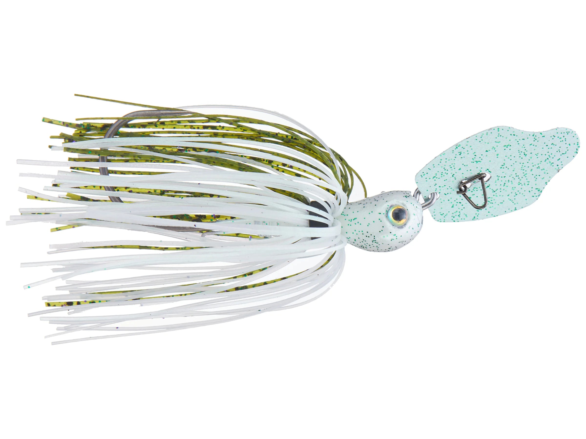 Strike King Thunder Cricket Vibrating Jig Olive Shad 1 2oz
