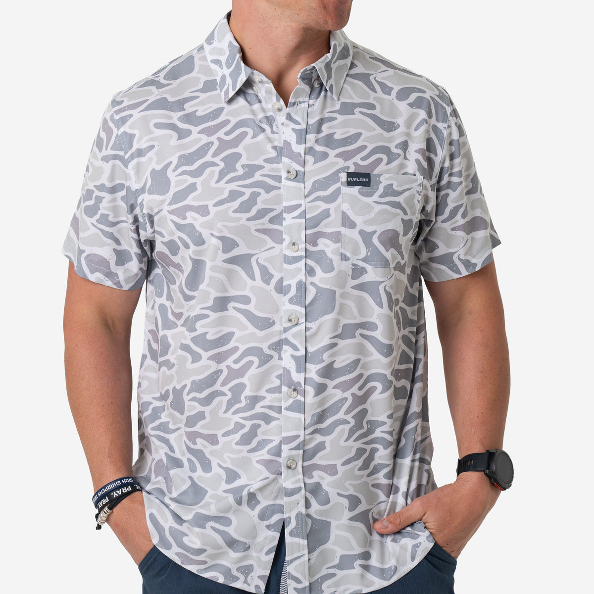 Burlebo Performance Button-Up