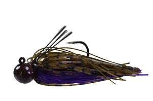 Picasso Tungsten Football Jig PB&J Bling