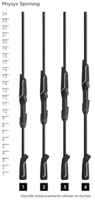 St. Croix Physyx Spinning Rod