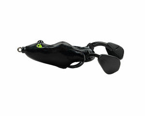 Snag Proof Zoo Kick Topwater Black