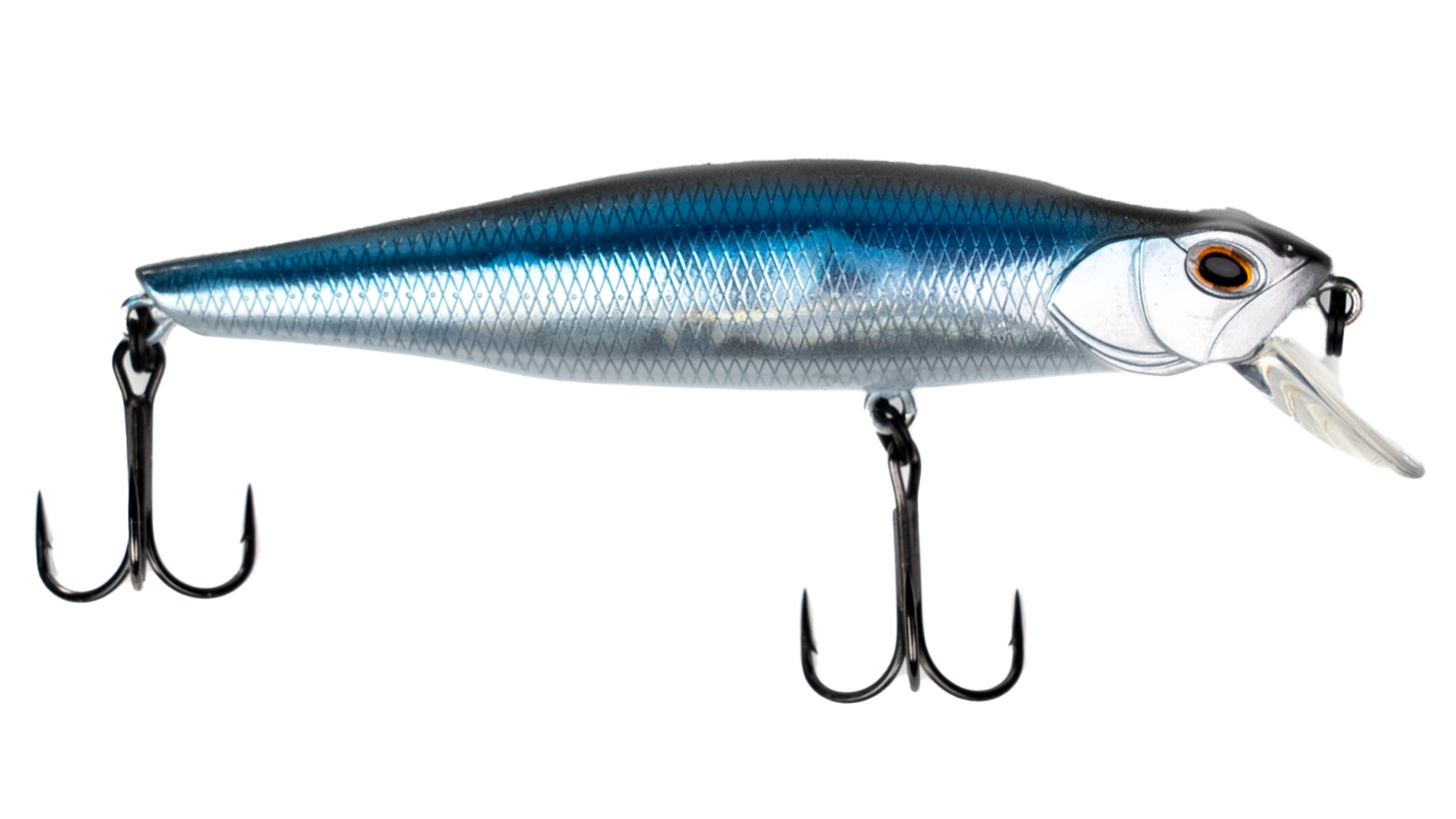 G-Ratt GB-100 Jerkbait SILVER BLUE