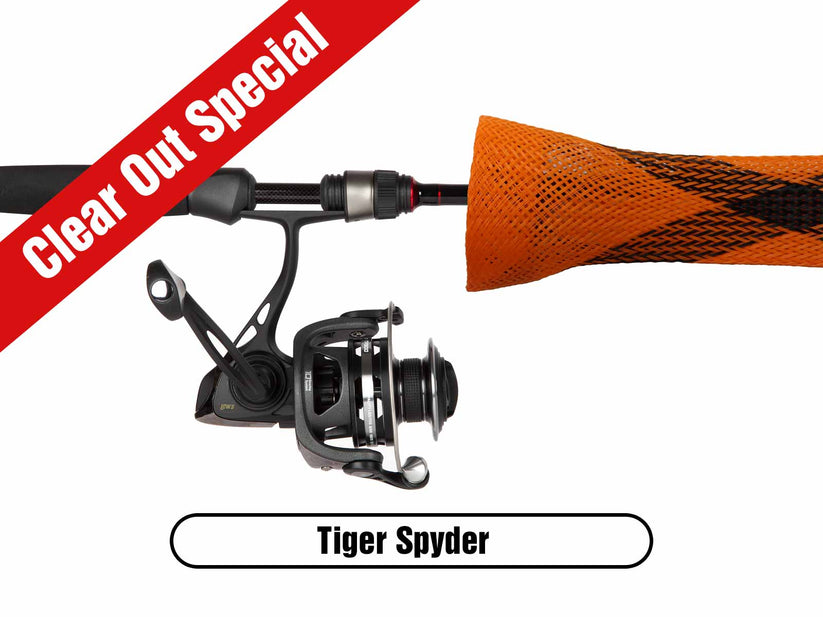 VRX Rod Glove Tiger Spyder