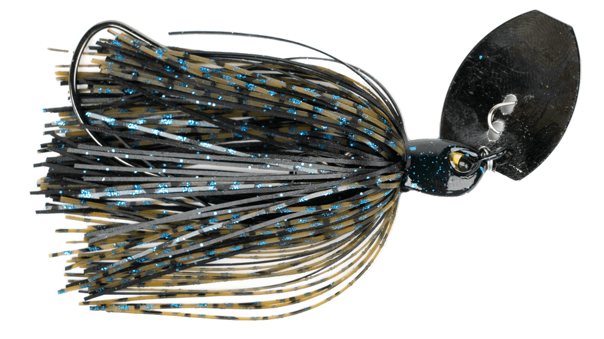 Weedless Vibrating Jig Super Bug 3 8 oz
