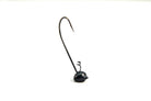 Secret Lures Shaky Head Tail Shaker J-Bend Black