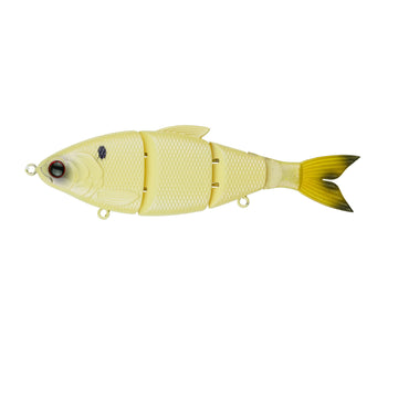 6th Sense Trace 6" Slow Sink Swimbait Bone Pearl