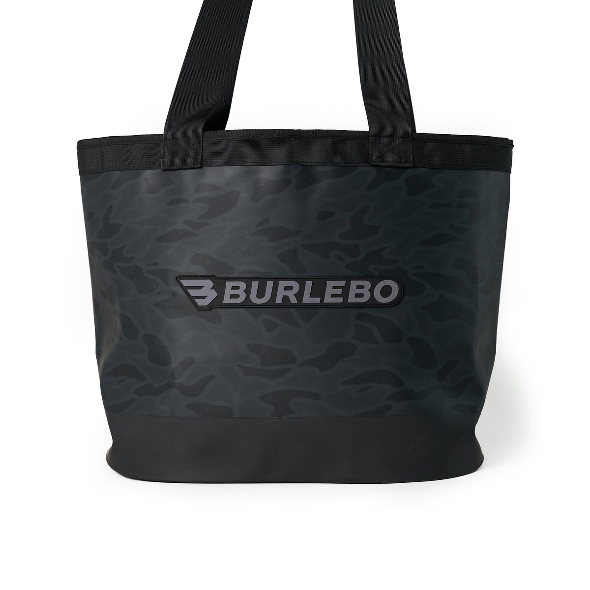 Burlebo Waterproof Tote Black Camo