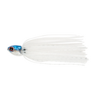 6th Sense Line Through Swim Jig White Ice 0