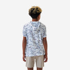 Burlebo Youth Short Sleeve Performance Hoodie