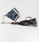 Crock-O-Gator Head Knocker Buzzbaits Black Black