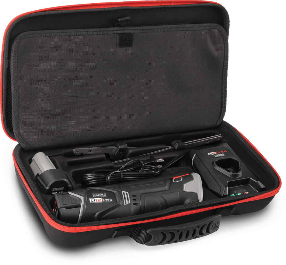 Rapala Heavy Duty R12 Lithium Fillet Knife Combo