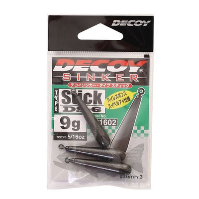 Decoy DS-6 Drop Shot Stick Sinker