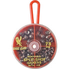 EA Removable Split-Shot Assortment - 78 pieces