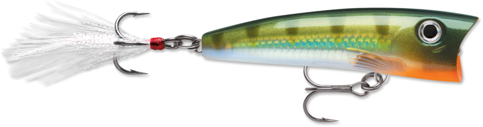 Rapala X-Rap Pop 07 Topwater Lure Yellow Perch