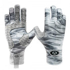 Flying Fisherman Sun Bandit Pro Series Fishing Gloves Gray Water