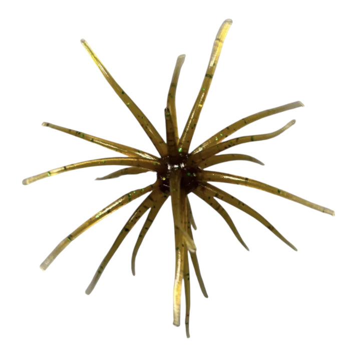 Queen Tackle Beast 25 Porcupine Balls Green Pumpkin Green