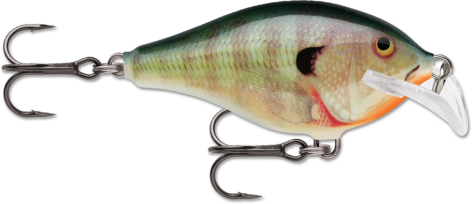 Rapala Scatter Rap Crank 05 Bluegill