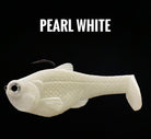 Bull Shad 4.5" Nacho Pearl White