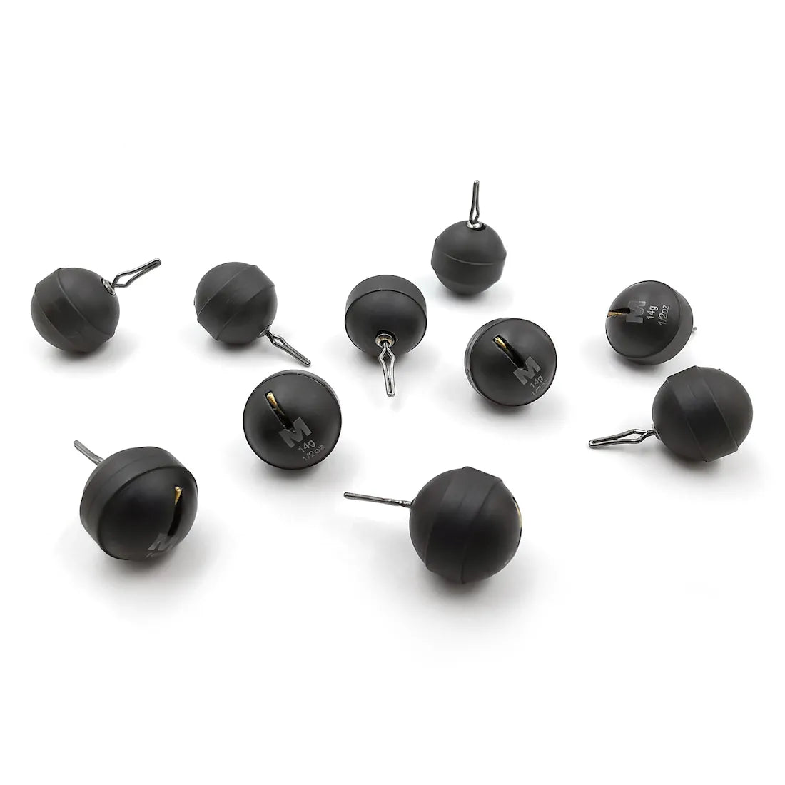 Mustad Tungsten TitanX Round Drop Shot Weight