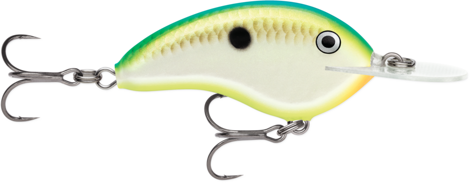 Rapala Ott’s Garage Deep Tiny 07 Crankbait Citrus Shad