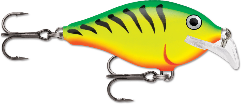 Rapala Scatter Rap Crank 05 Firetiger (D)