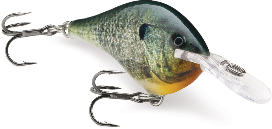 Rapala DT-6 Live Bluegill