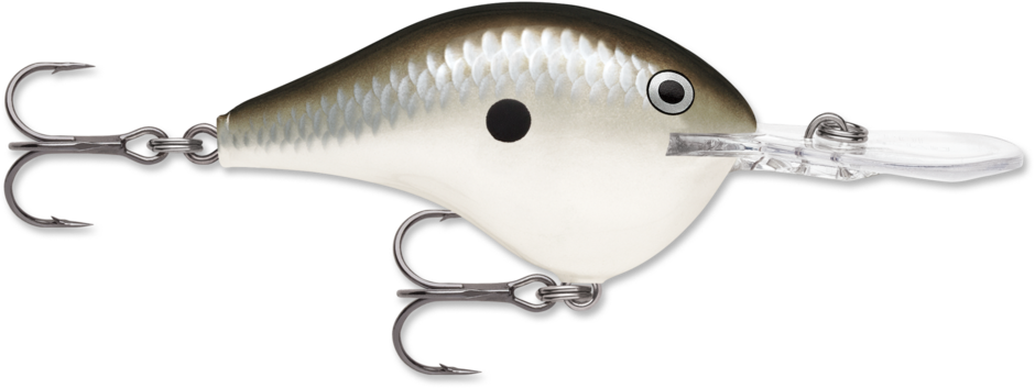 Rapala DT-14 Pearl Grey Shiner (D)