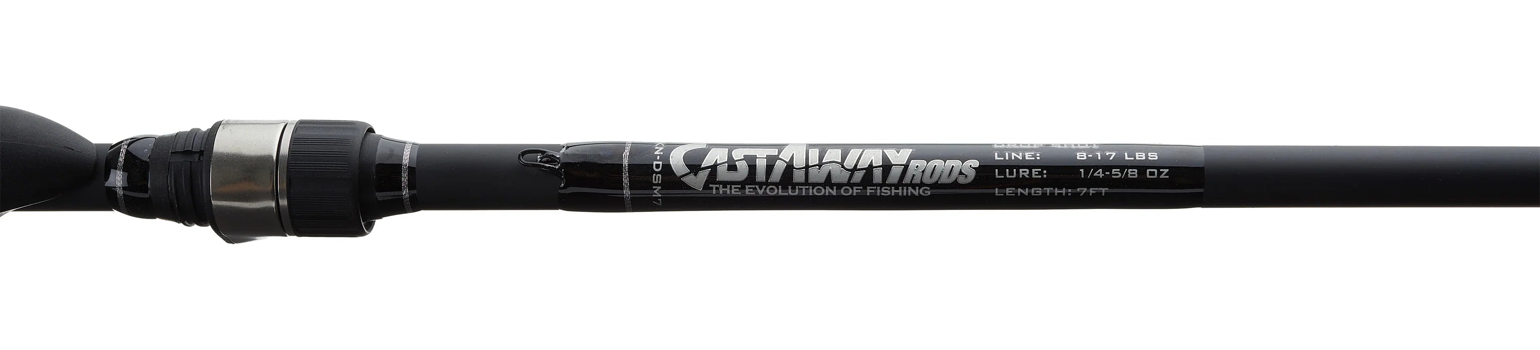 Castaway Skeleton Nano Spinning Rods