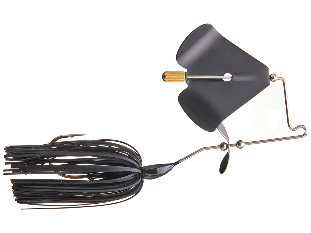 Jackall Firecracker Buzzbait Midnight Black