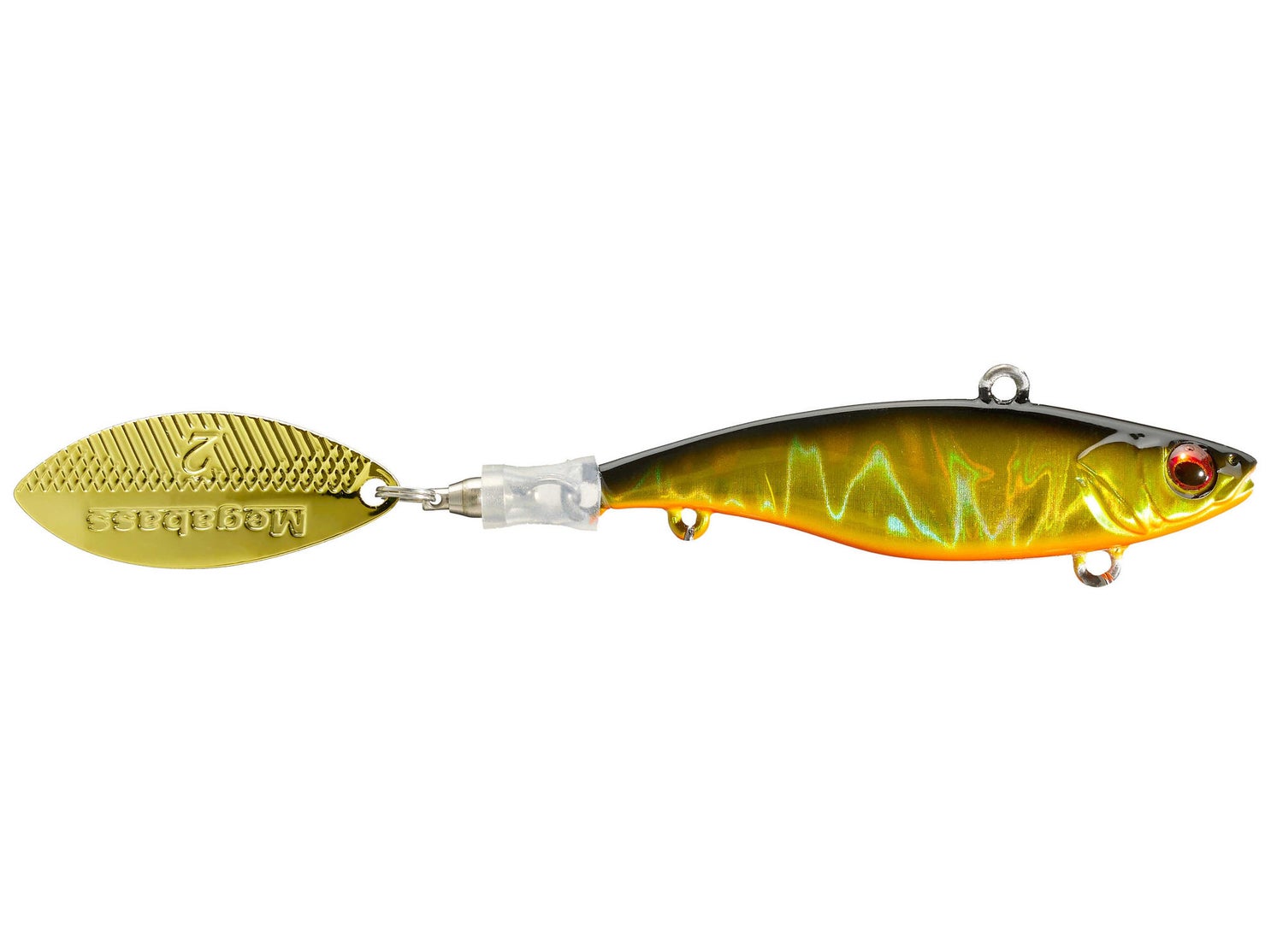Megabass X-Blazar Tailspin G Megabass Kinkuro